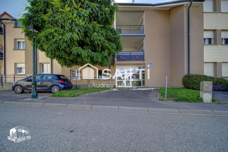 Appartement - 43 m² - 2 pièces