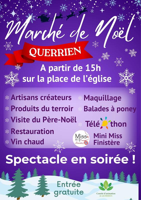 Marché de Noël de Querrien 29310
