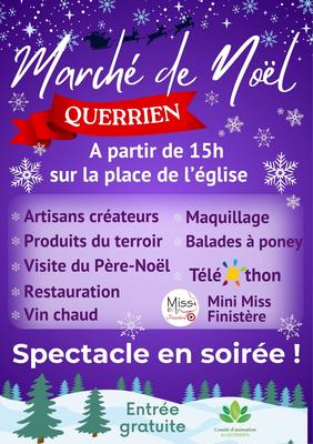 Marché de Noël de Querrien 29310