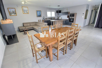 Maison - 126 m² - 5 pièces