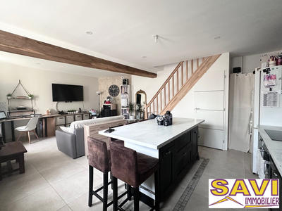 Maison - 66 m² - 3 pièces