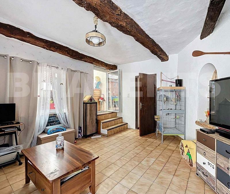 Maison de village - 120 m² - 4 pièces