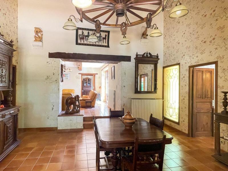 Ferme - 247 m² - 9 pièces