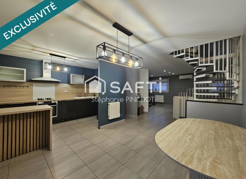 Maison - 120 m² - 7 pièces