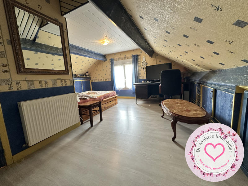 Maison - 128 m² - 4 pièces