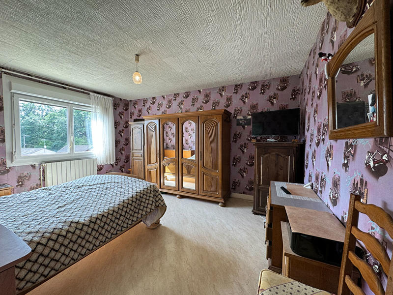 Maison - 120 m² - 6 pièces