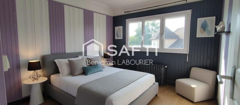 Maison - 125 m² - 7 pièces