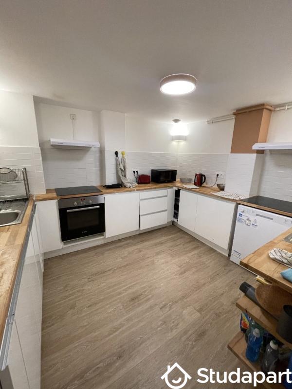 Chambre - 20 m² - 1 pièce