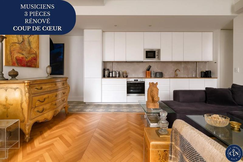 Appartement - 62 m² - 3 pièces