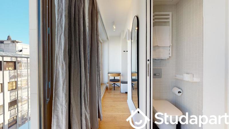 Chambre - 16 m² - 1 pièce