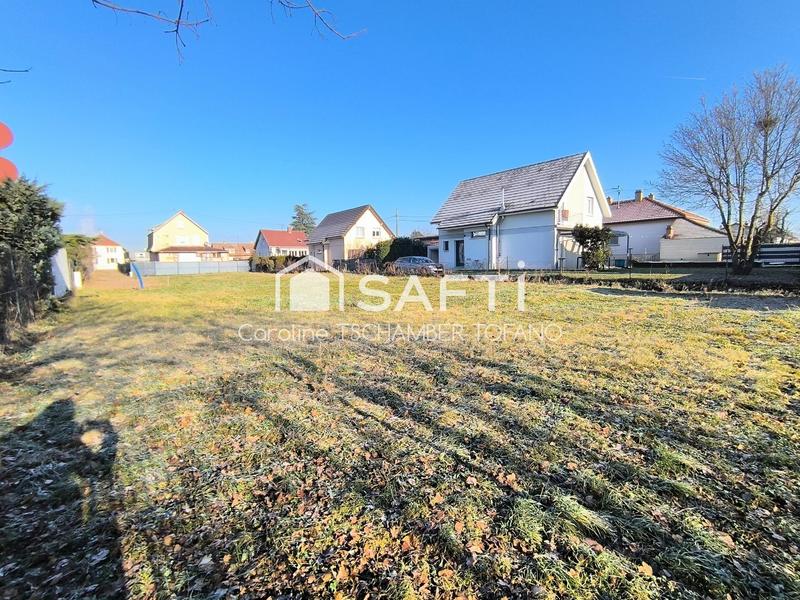 Terrain - 452 m²