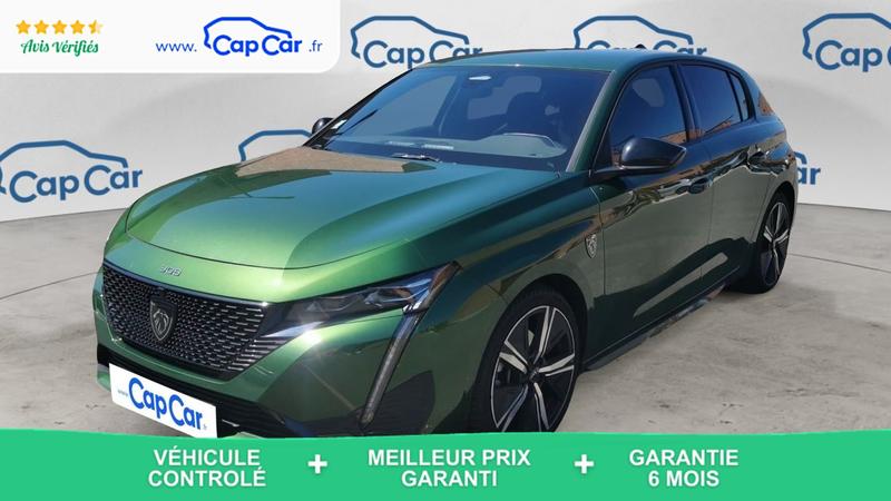 Peugeot 308 1.5 BlueHDi 130 Eat8 Gt