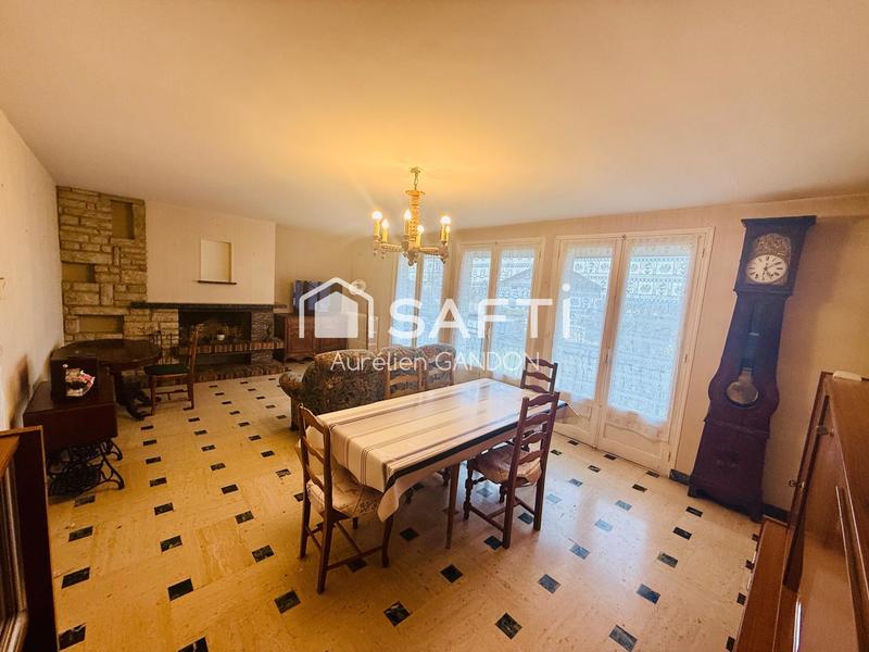 Maison - 150 m² - 5 pièces