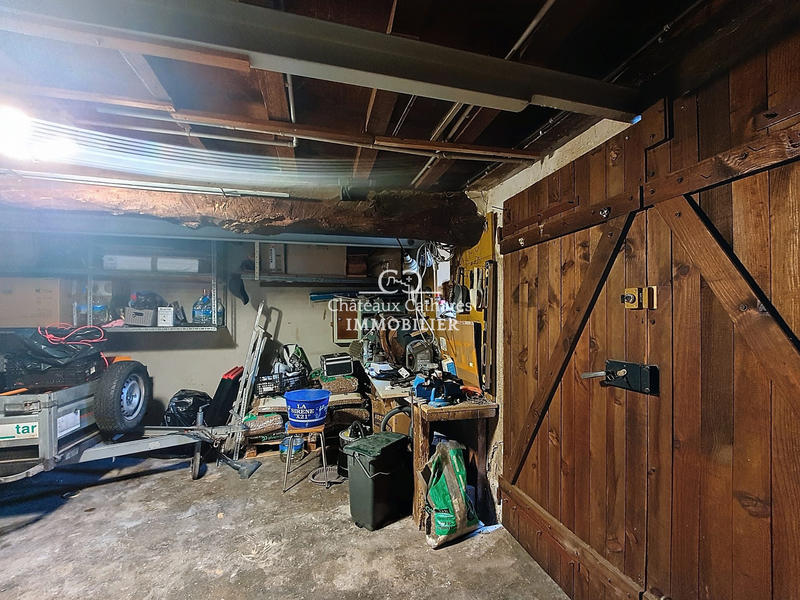 Maison ancienne - 74 m² - 3 pièces