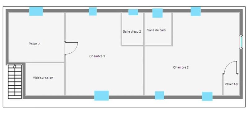Maison traditionnelle - 125 m² - 7 pièces