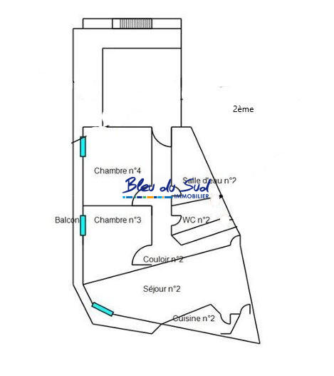Maison ancienne - 124 m² - 6 pièces