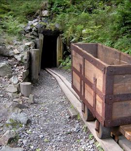 Sur les pas des mineurs d'autrefois