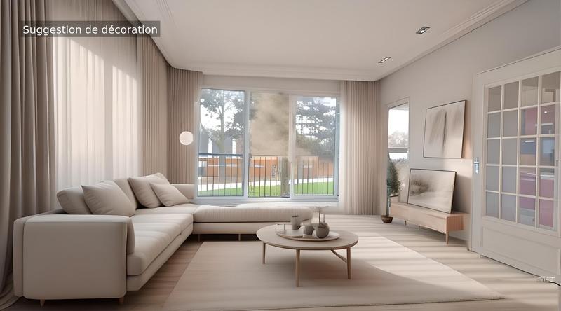 Appartement - 67 m² - 3 pièces