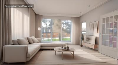 Appartement - 67 m² - 3 pièces