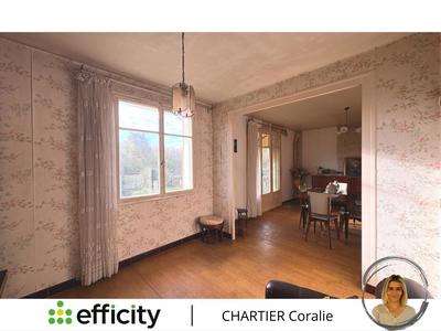 Maison - 73 m² - 4 pièces