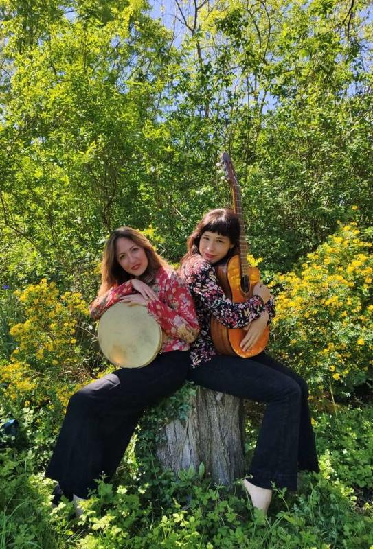 Concert duo chansons latino américaines - Entre Dos Almas