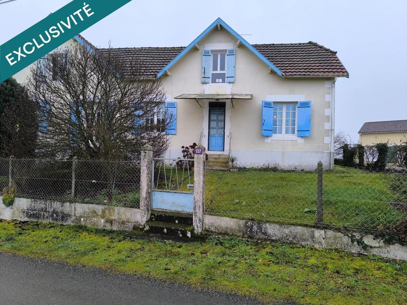 Maison - 131 m² - 7 pièces