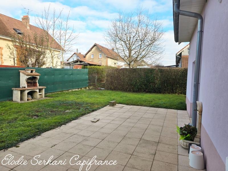 Maison - 107 m² - 6 pièces