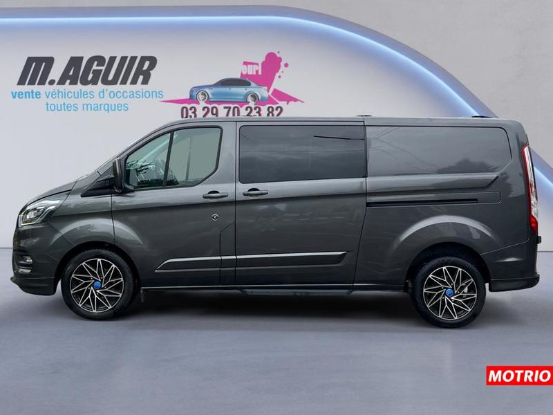 Ford Transit Custom II (2) Cabine Approfondie 320 L2h1 2.0 170 Bva Limited