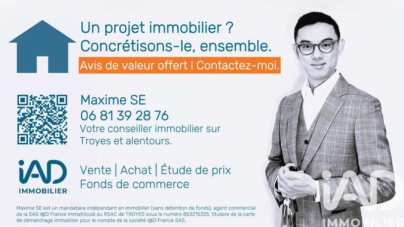 Maison - 80 m² - 5 pièces