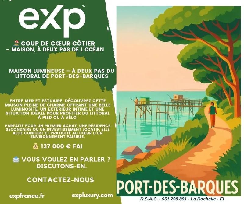 Maison - 66 m² - 4 pièces