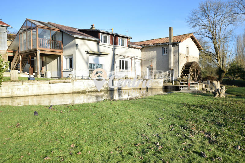 Maison ancienne - 120 m² - 4 pièces