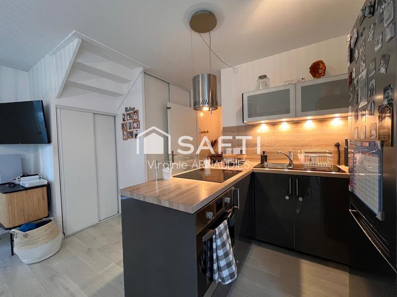 Maison - 68 m² - 3 pièces