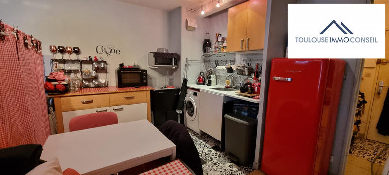 Appartement - 33 m² - 1 pièce