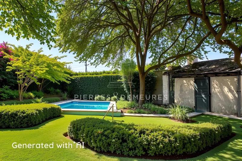 Maison de ville - 122 m² - 5 pièces