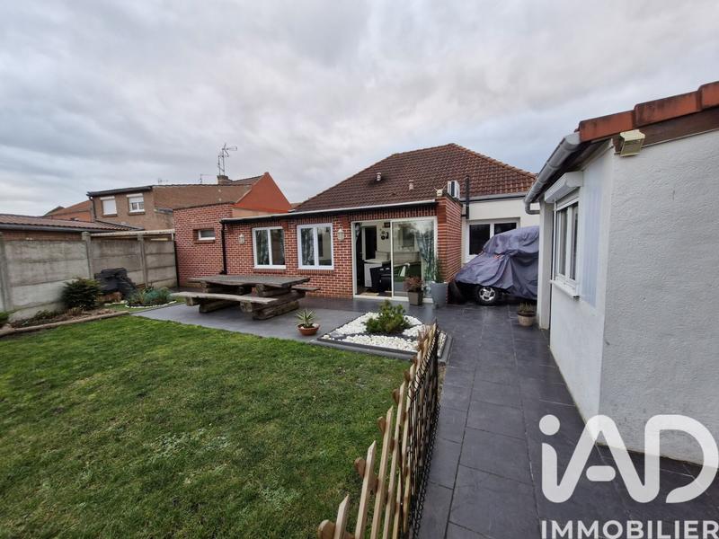 Maison - 88 m² - 3 pièces