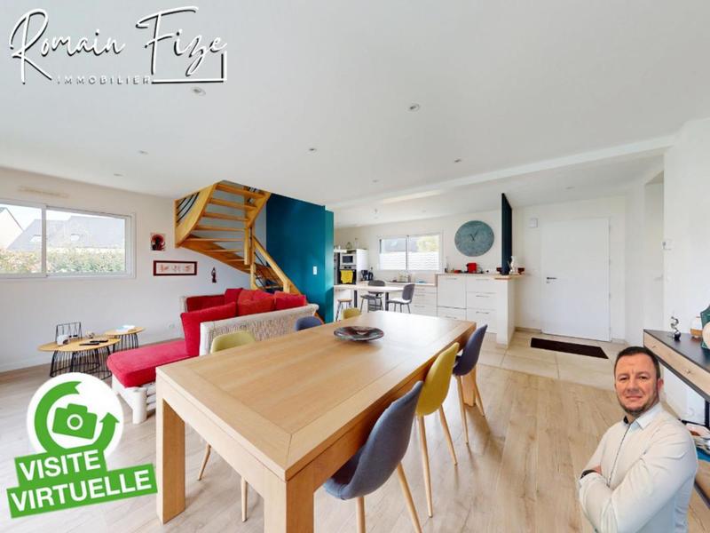 Pavillon - 111 m² - 4 pièces