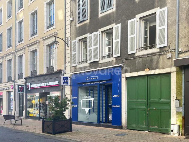 Local commercial - 61 m² - 3 pièces