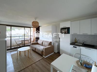 Appartement - 28 m² - 2 pièces