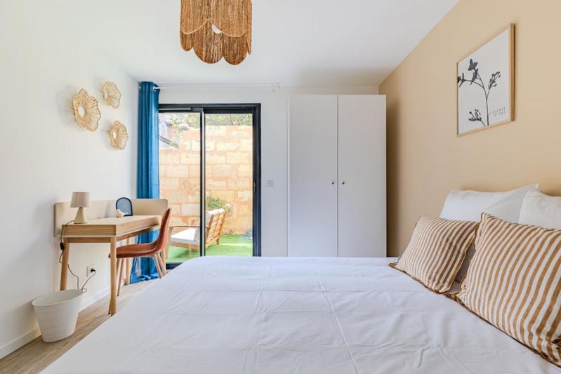 Chambre - 16 m² - 1 pièce