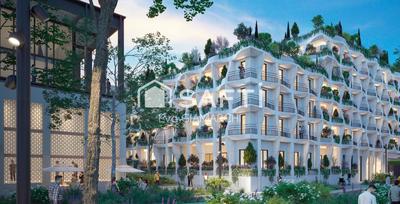 Appartement - 99 m² - 4 pièces