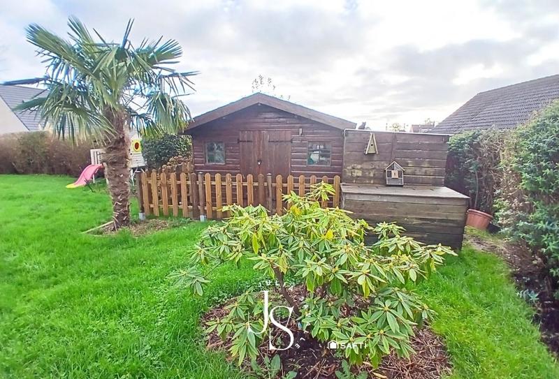 Maison - 96 m² - 5 pièces