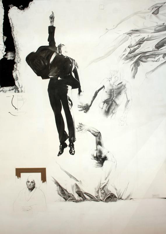 Exposition : carte blanche à Ernest Pignon-Ernest, laisser des traces