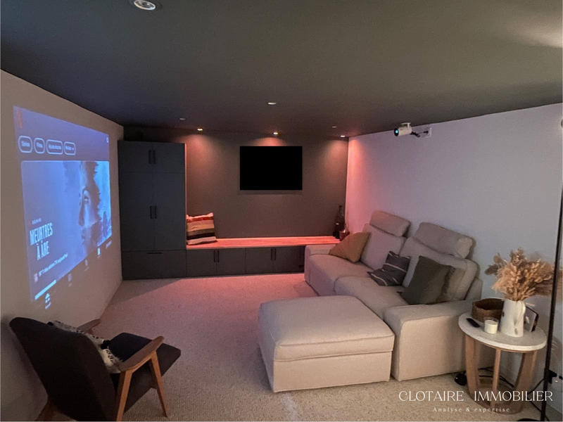 Maison contemporaine - 156 m² - 7 pièces