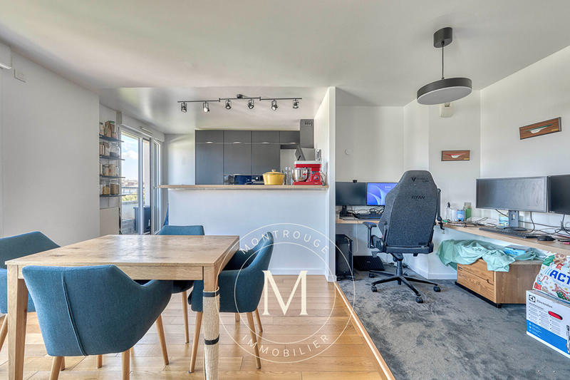 Appartement - 64 m² - 3 pièces