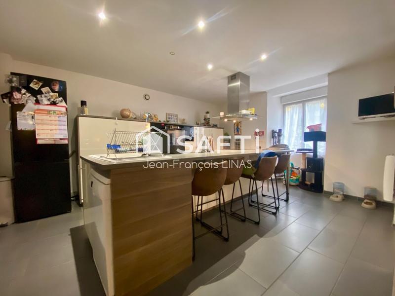 Maison de ville - 145 m² - 8 pièces