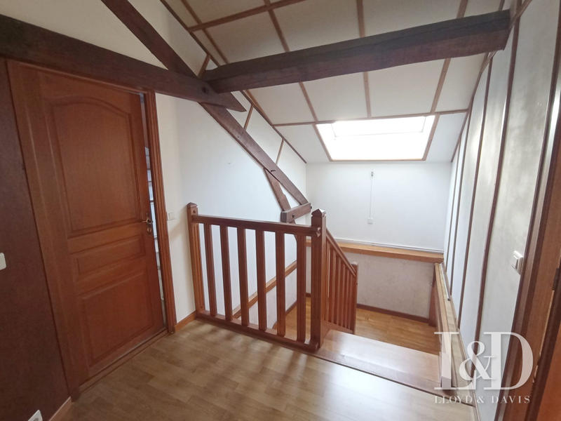 Maison ancienne - 134 m² - 5 pièces