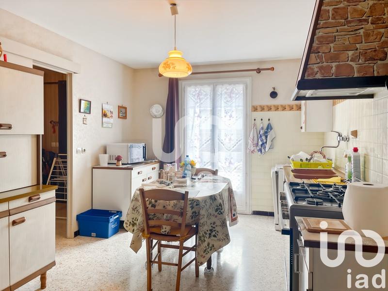 Maison - 107 m² - 4 pièces