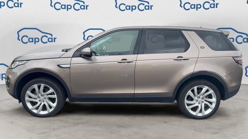 Land Rover Discovery Sport 2.0 Td4 180 Bva9 Hse - Automatique