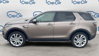 Land Rover Discovery Sport 2.0 Td4 180 Bva9 Hse - Automatique