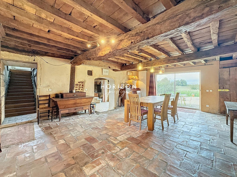 Ferme - 273 m² - 8 pièces